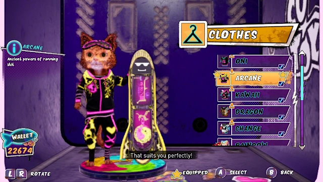 Gori Cuddly Carnage : Neon Neko Triple Skin Pack screenshot 0