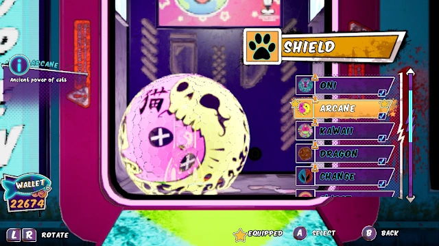 Gori Cuddly Carnage : Neon Neko Triple Skin Pack screenshot 3