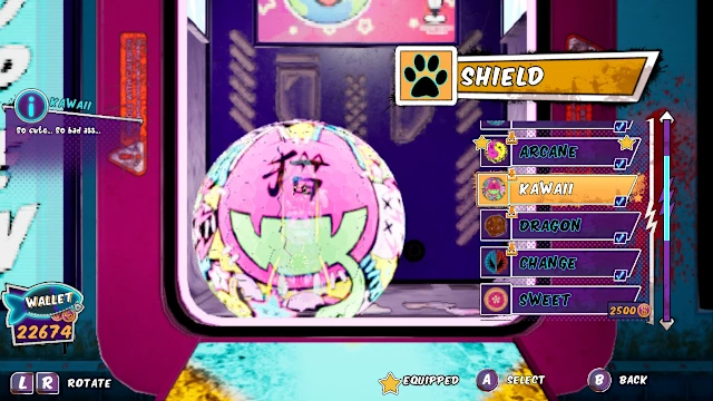 Gori Cuddly Carnage : Neon Neko Triple Skin Pack screenshot 4