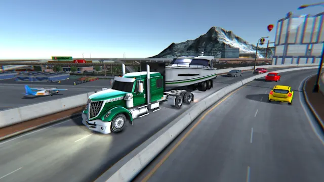 Real Truck Simulator USA Car Games: Cash Infusion Pack screenshot 3