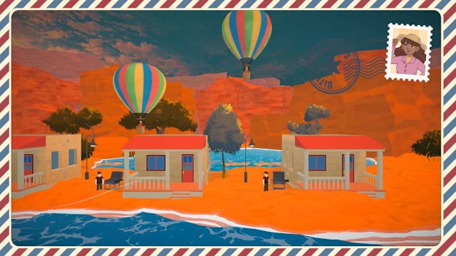 Postcard Stickers Pack 1 screenshot 1