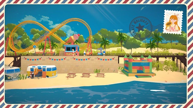 Postcard Stickers Pack 1 screenshot 0