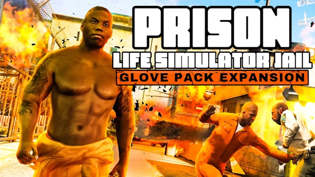 Prison Life Simulator Jail - Glove Pack Expansion