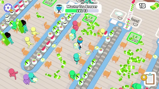 Buffet Boss: Rolling Sushi screenshot 5