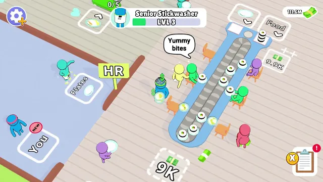 Buffet Boss: Rolling Sushi screenshot 0
