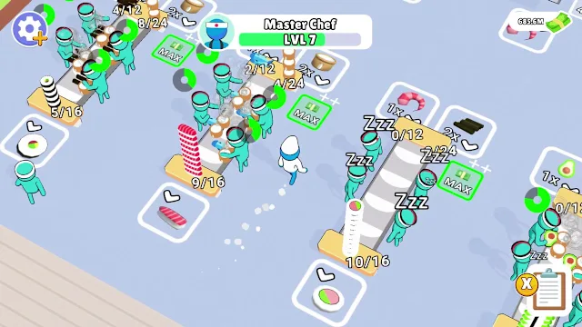 Buffet Boss: Rolling Sushi screenshot 3