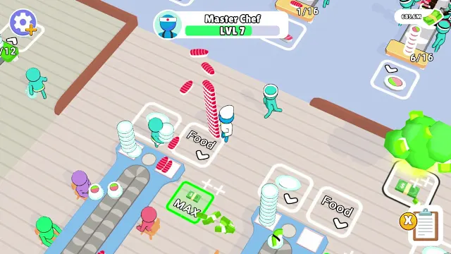 Buffet Boss: Rolling Sushi screenshot 1