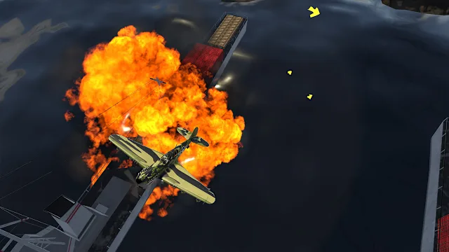 WWII AIRPLANE FIGHT - Battle War Squad - Cash Injection screenshot 2
