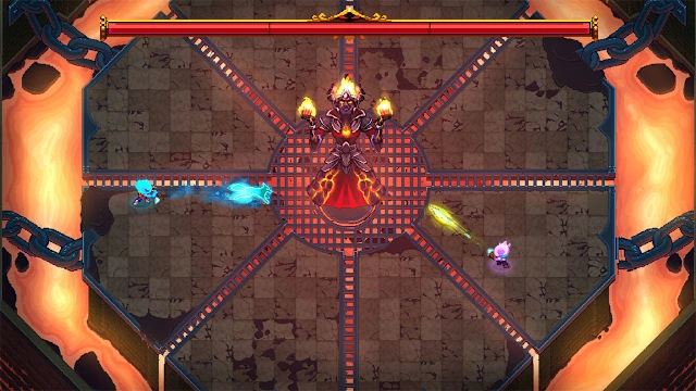 Ember Knights - Wrath of the Architect screenshot 1