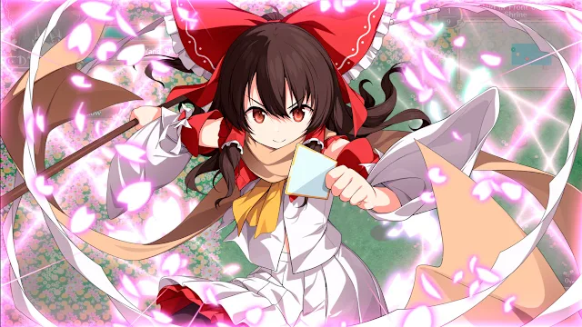 "Reimu Hakurei" Winter Costume screenshot 0