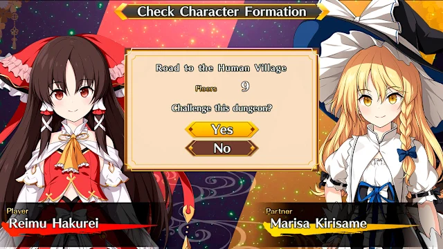 "Reimu Hakurei" Elegant Shrine Maiden Robe screenshot 1