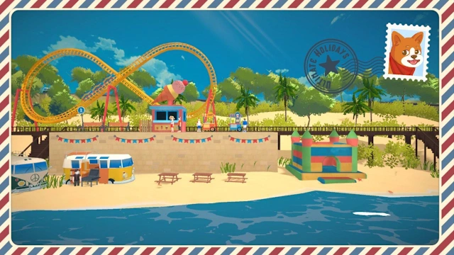 Postcard Stickers Pack 2 screenshot 0