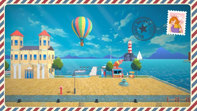Postcard Stickers Pack 2 screenshot 1