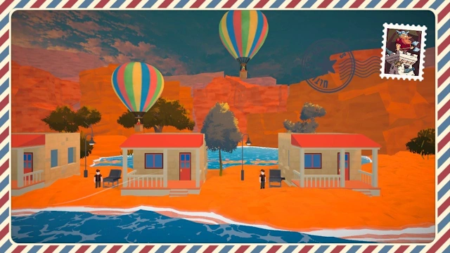 Postcard Stickers Pack 2 screenshot 2