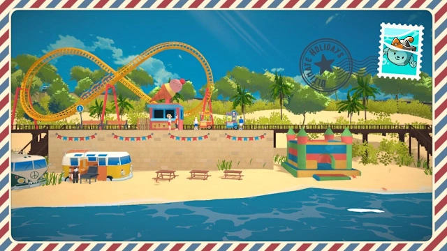 Postcard Stickers Pack 3 screenshot 1