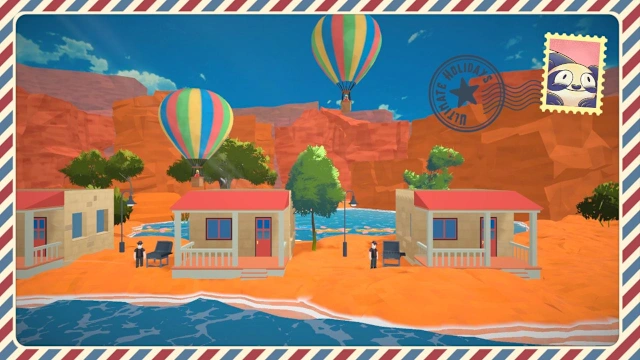 Postcard Stickers Pack 3 screenshot 0