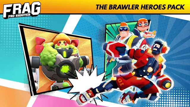 FRAG: The Brawler Heroes Pack