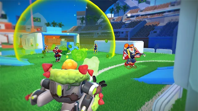 FRAG: The Brawler Heroes Pack screenshot 2
