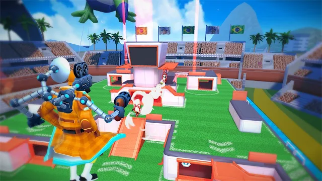 FRAG: The Sniper & Specialist Heroes Pack screenshot 1