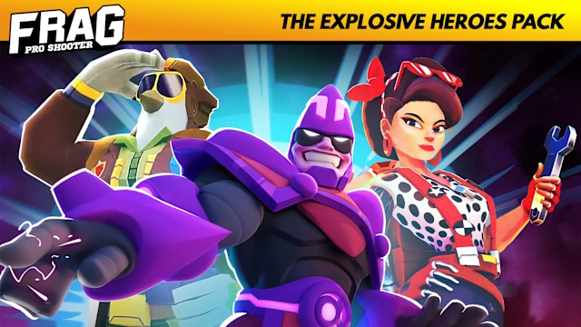 FRAG: The Explosive Heroes Pack