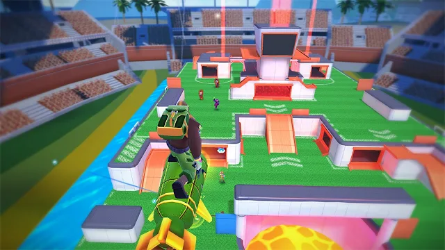 FRAG: The Explosive Heroes Pack screenshot 1