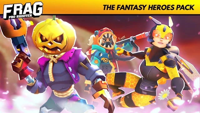 FRAG: The Fantasy Heroes Pack