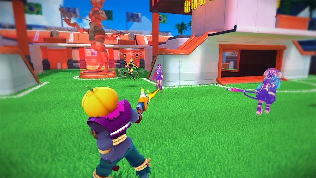 FRAG: The Fantasy Heroes Pack screenshot 1
