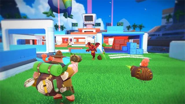 FRAG: Arena 2-4 Exclusive Character Pack screenshot 3