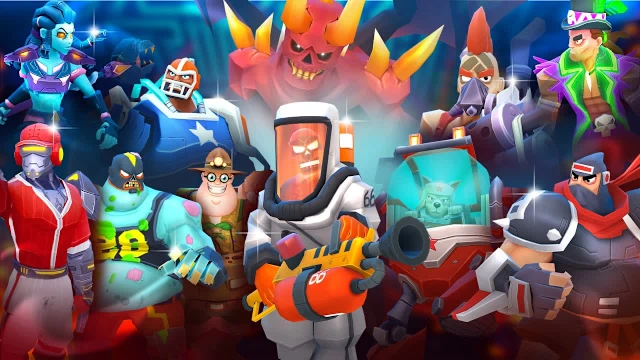 FRAG: Arena 2-4 Exclusive Character Pack screenshot 0