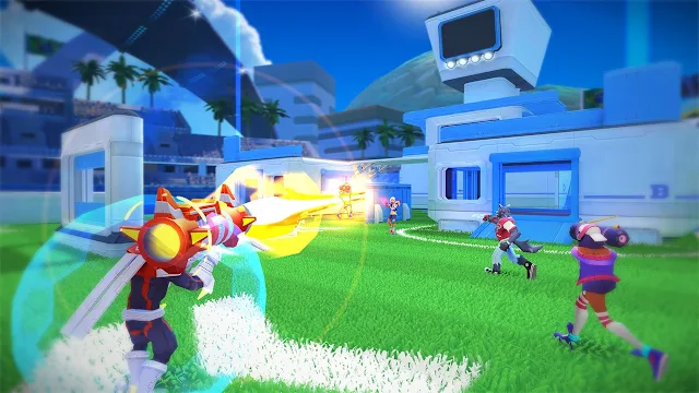 FRAG: Arena 5-7 Power Warriors Pack screenshot 2