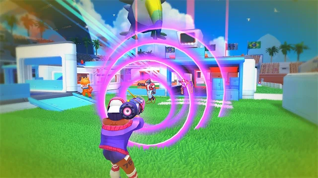 FRAG: Arena 5-7 Power Warriors Pack screenshot 5