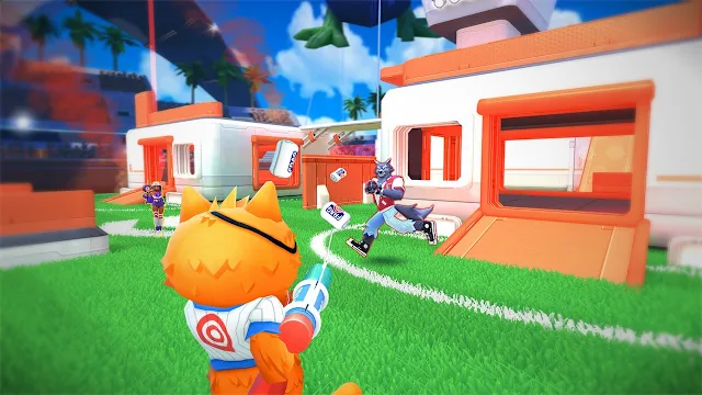 FRAG: Arena 5-7 Power Warriors Pack screenshot 4