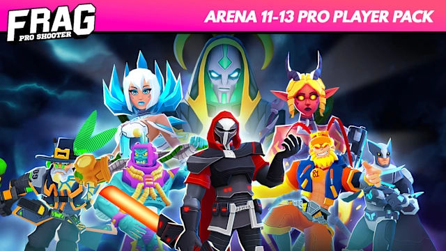 FRAG: Arena 11-13 Pro Player Pack