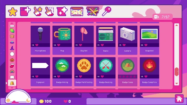 Sticky Business: Camp Zinnias screenshot 3