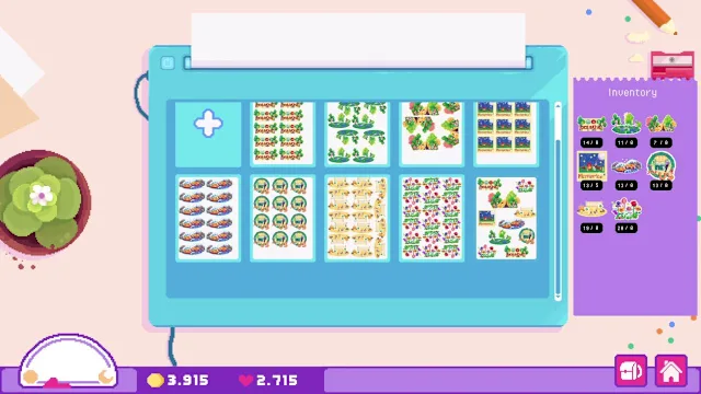 Sticky Business: Camp Zinnias screenshot 4