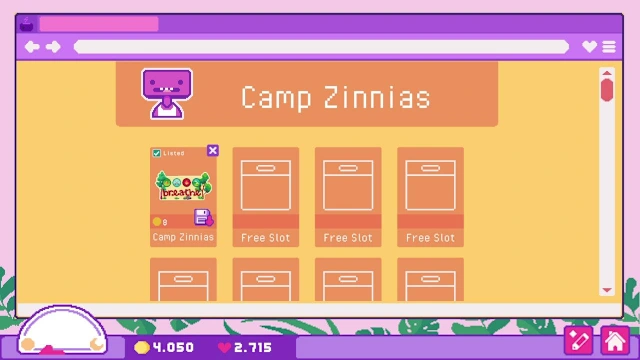 Sticky Business: Camp Zinnias screenshot 5