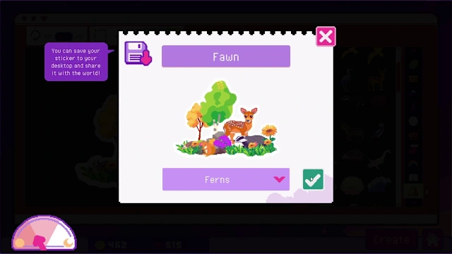 Sticky Business: Camp Zinnias screenshot 2