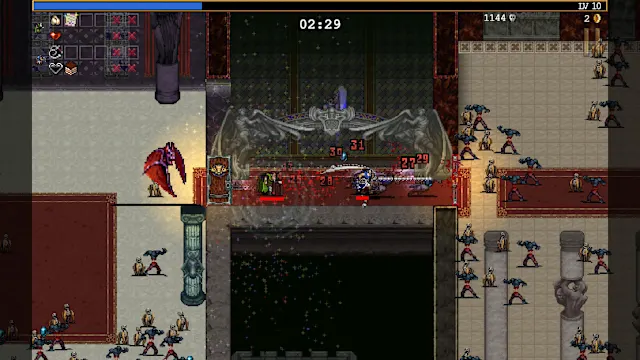 Vampire Survivors: Ode to Castlevania screenshot 3