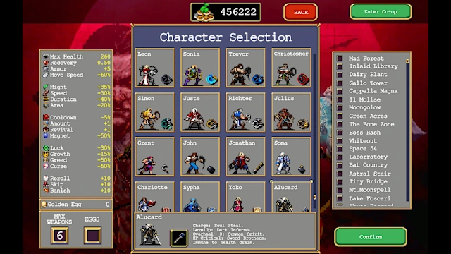 Vampire Survivors: Ode to Castlevania screenshot 4