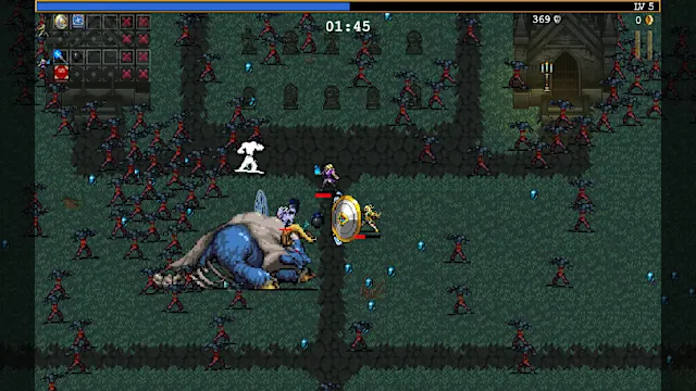Vampire Survivors: Ode to Castlevania screenshot 2
