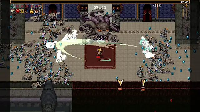 Vampire Survivors: Ode to Castlevania screenshot 1