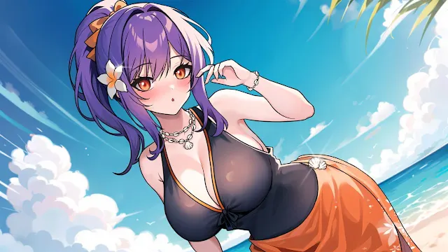 Beach Yui screenshot 0