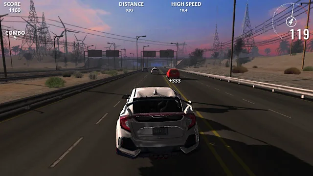 Highway Legends: Desert Mirage Unveiled screenshot 2