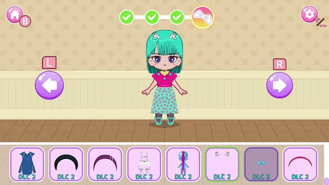 Doll Dress Up: Classy DLC screenshot 3