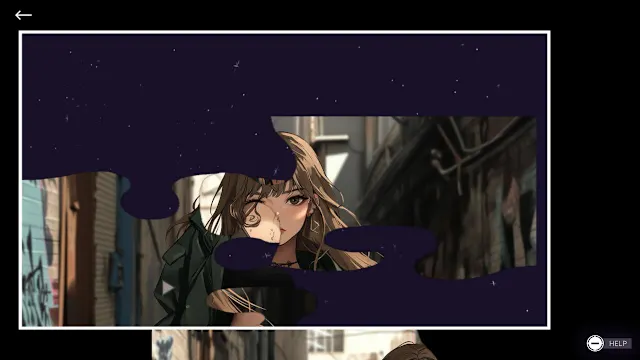 33 Animal Girls in Puzzle screenshot 3