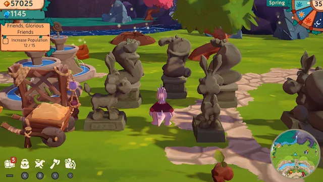 Amber Isle - Starter Pack screenshot 1
