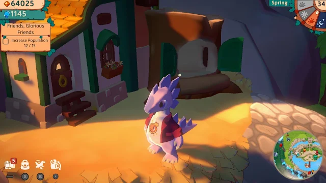 Amber Isle - Starter Pack screenshot 0
