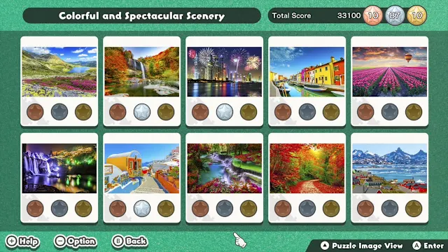 Colorful and Spectacular Scenery screenshot 3