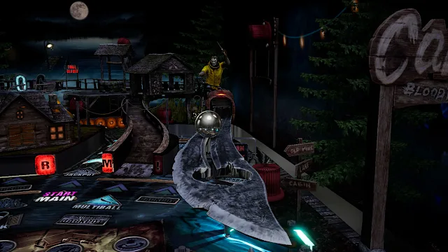 Pinball FX - Camp Bloodbrook screenshot 3