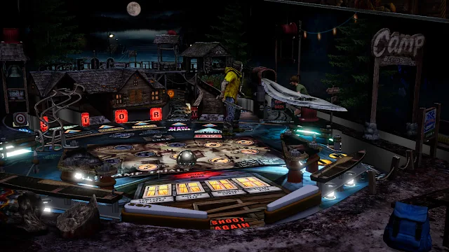 Pinball FX - Camp Bloodbrook screenshot 1